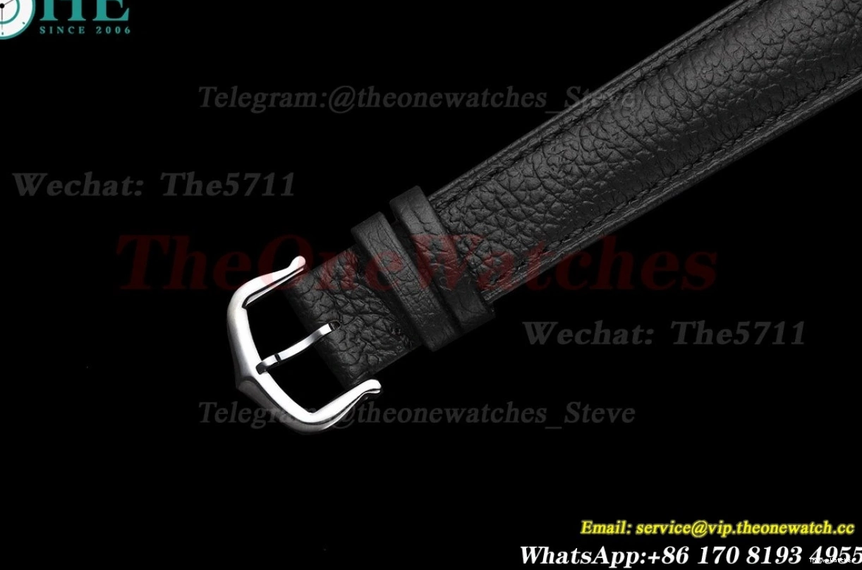 K11F On Black Strap Small Quartz Tank Must dial White 0513